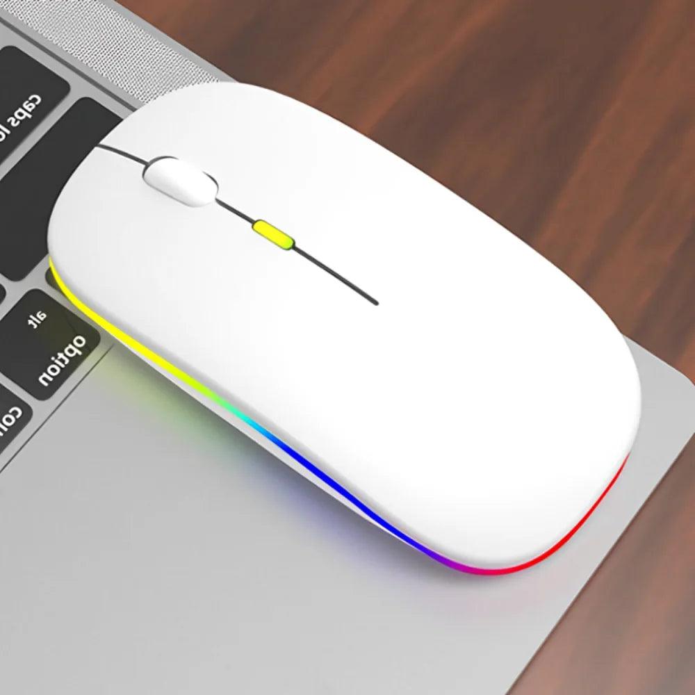 Mouse Sem Fio Recarregável 2.4GHz