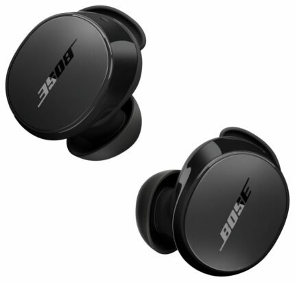 Bose QuietComfort In-Ear True Wireless Earbuds - Black