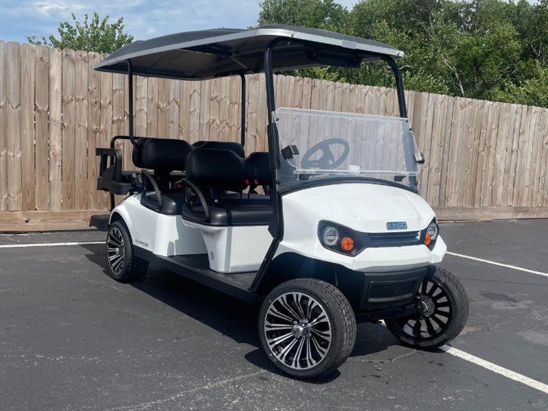 2026 E-Z-GO Express 6 Touring S 13.5 HP EFI Gas Golf Cart | 6-Passenger | Standard Ride Height - Image 2