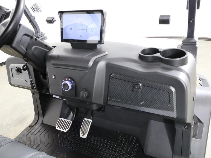 2026 Denago EV Rover XL6 Lifted 6-Passenger Lithium Cart | 105Ah LiFePO₄ | Street Legal LSV | Apple CarPlay - Image 10