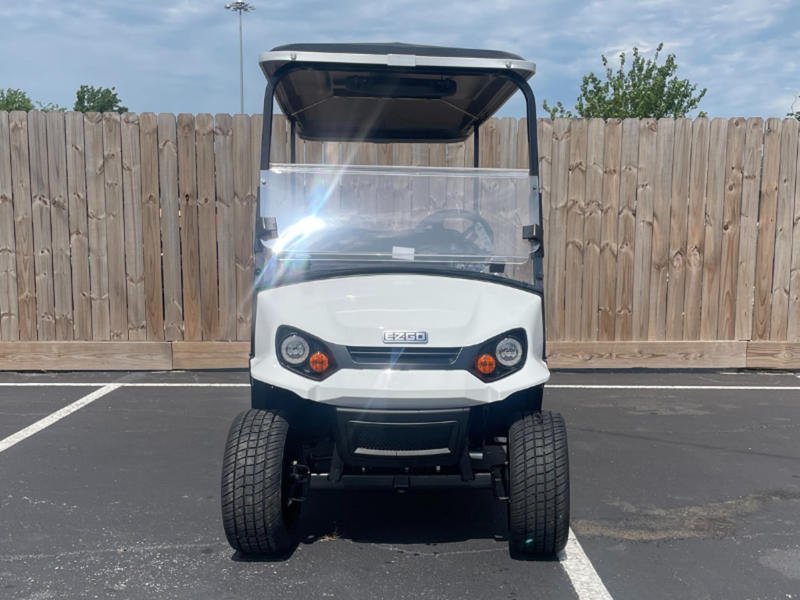 2026 E-Z-GO Express 6 Touring S 13.5 HP EFI Gas Golf Cart | 6-Passenger | Standard Ride Height - Image 3