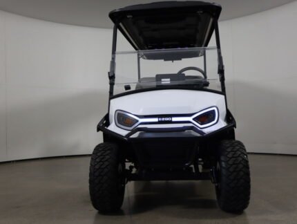 2026 E-Z-GO Express 6 Summit XTL ELiTE Lifted Lithium Cart | 6-Passenger | 14.9 HP AC | ECOXGEAR Touchscreen
