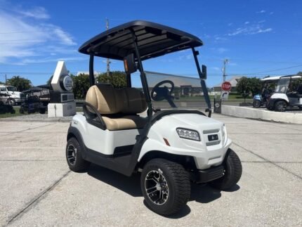 2025 Club Car Onward 2-Passenger HP Lithium Golf Cart | Glacier White | Unbeatable Price! - Golf Carts Nation | Street-Legal LSV & Custom Carts