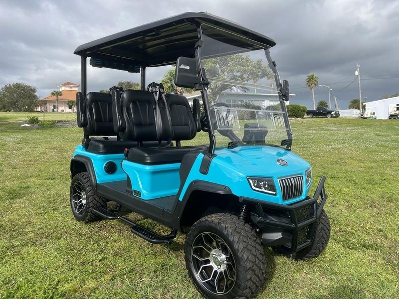 2025 Evolution D5 Maverick 4 for Sale | 4-Seater Forward-Facing Golf Cart - Golf Carts Nation | Street-Legal LSV & Custom Carts