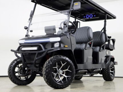 2026 Denago EV Rover XL6 Lifted 6-Passenger Lithium Cart