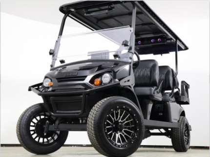 2026 E-Z-GO Express 6 Summit XTL ELiTE Lithium Lifted Cart