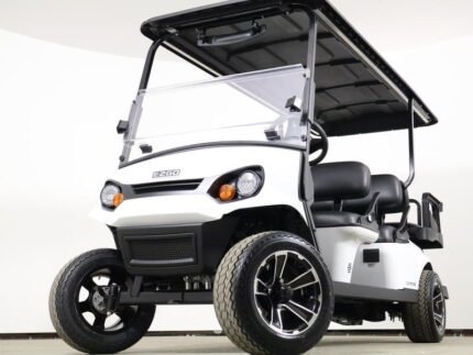 2026 E-Z-GO Express 6 Touring S 13.5 HP EFI Gas Golf Cart