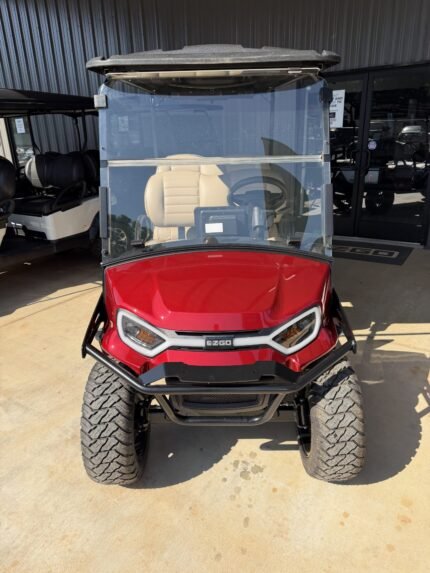 2026 E-Z-GO Express 6 Summit XTL ELiTE Lithium 6-Passenger Lifted Golf Cart | Street-Legal LSV Available