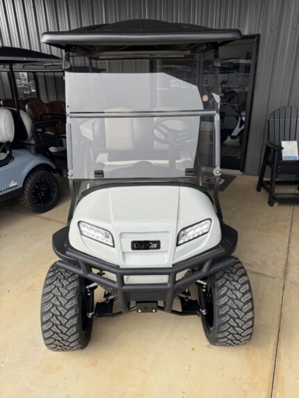 2026 E-Z-GO Express 4 Summit XT Lifted EFI Gas 4-Seater | 13.5 HP | Technology Package | ECOXGEAR Touchscreen