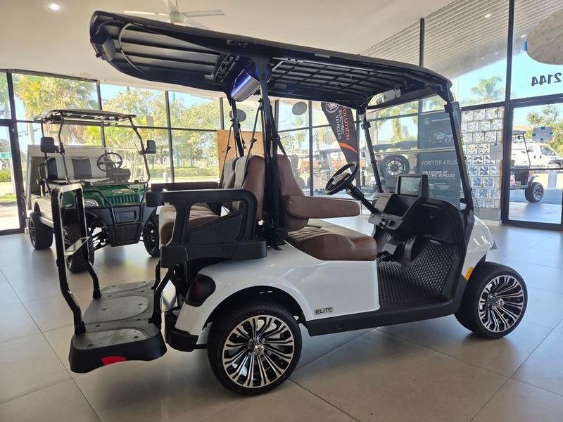 2026 E-Z-GO Freedom RXV ELiTE Lithium – Bright White Touring PKG | Zero-Maintenance Power | Samsung SDI - Image 2
