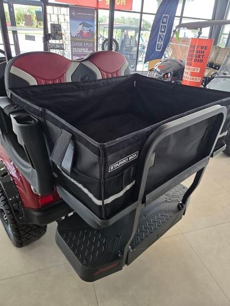 2025 STAR EV CP-2+2 Lifted LSV – Jet Red | Street-Legal | 4-Passenger Electric Cart | Lithium Option - Image 4