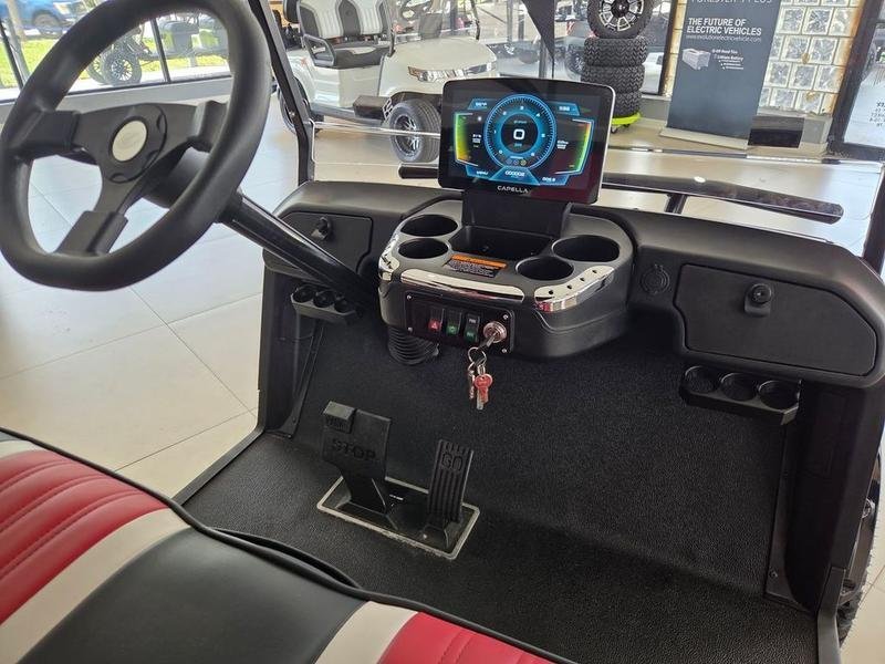2025 STAR EV CP-2+2 Lifted LSV – Jet Red | Street-Legal | 4-Passenger Electric Cart | Lithium Option - Image 5