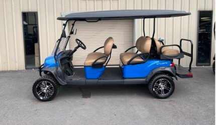 2025 Club Car Onward Lifted 6-Passenger HP Lithium | Zero-Maintenance Family PTV | AlumiCore
