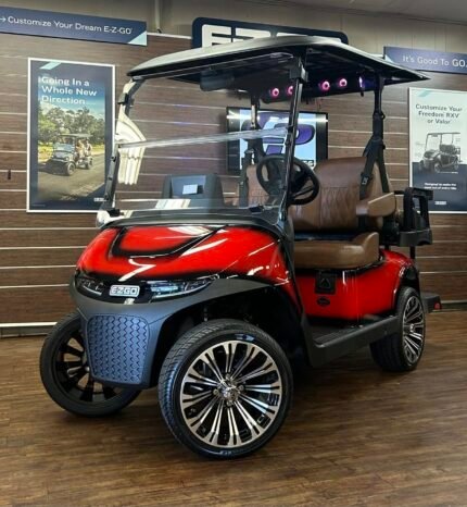 2026 E-Z-GO RXV 4 Touring ELiTE Lithium | Slate Finish | Zero-Maintenance Electric Sale! - Golf Carts Nation | Street-Legal LSV & Custom Carts