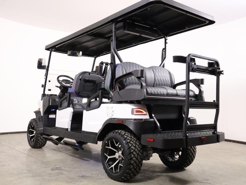 2026 Denago EV Rover XL6 Lifted 6-Passenger Lithium Cart | 105Ah LiFePO₄ | Street Legal LSV | Apple CarPlay - Image 6
