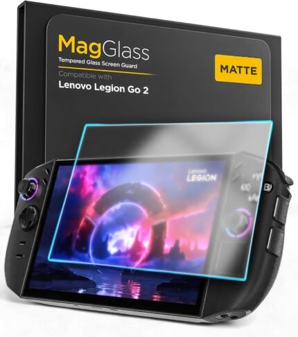 Deltaco Gaming Screen Protector for Lenovo Legion Go 2 | Tempered Glass | Scratch Resistant
