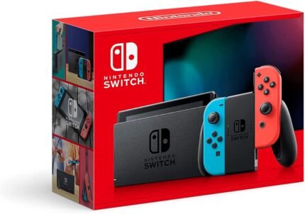 Nintendo Switch 2 Console – Black | 7.9" 1080p 120Hz Screen | 4K Dock | 256GB | Joy-Con 2