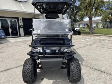 2026 STAR EV Capella 2+2 LSV Lifted PTV – Jet Black | Street Legal | 4-Passenger Electric Cart