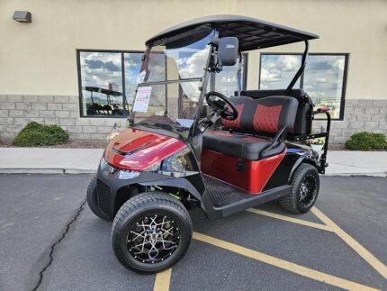 2024 E-Z-GO Freedom RXV ELiTE Lithium – | Zero-Maintenance Electric | Samsung SDI