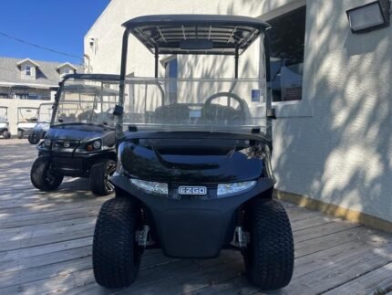 2024 E-Z-GO Freedom RXV ELiTE Lithium | Zero-Maintenance 2-Passenger | Samsung SDI