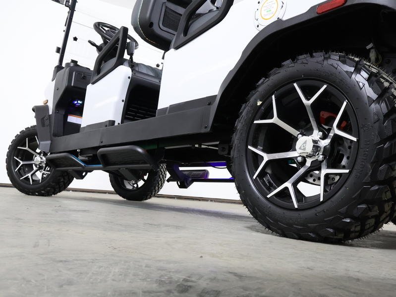 2026 Denago EV Rover XL6 Lifted 6-Passenger Lithium Cart | 105Ah LiFePO₄ | Street Legal LSV | Apple CarPlay - Image 8