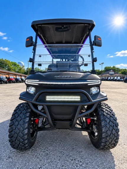 2026 Denago EV Rover XL6 Lifted 6-Passenger Lithium Cart | 105Ah LiFePO₄ | Street Legal LSV | Apple CarPlay