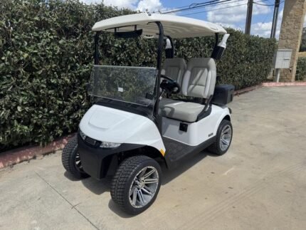 2026 E-Z-GO Freedom RXV ELiTE Lithium | Bright White | Zero-Maintenance Electric Sale! - Golf Carts Nation | Street-Legal LSV & Custom Carts
