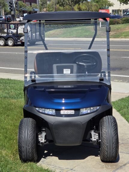 2026 E-Z-GO Freedom RXV ELiTE Lithium – Patriot Blue | Zero-Maintenance Electric | Samsung SDI