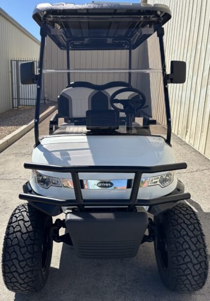 2025 STAR EV Capella 2+2 LSV – White Finish | Street-Legal 4-Passenger Electric Cart | Lithium Option