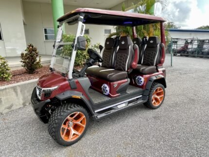 2025 Evolution D-Max XT4 for Sale | 4WD 4-Seater with 24-Speaker Sound | Street-Legal LSV Option