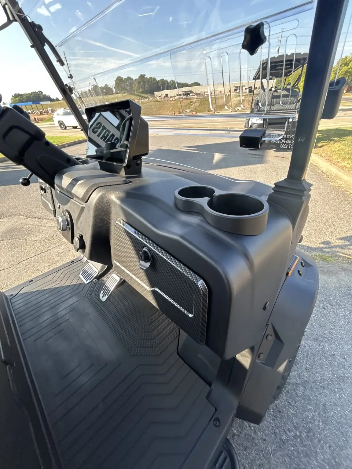 2026 Denago EV Rover XL6 Lifted 6-Passenger Lithium Cart | 105Ah LiFePO₄ | Street Legal LSV | Apple CarPlay - Image 7
