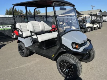 2025 E-Z-GO Liberty ELiTE Lithium PTV | 4 Forward-Facing Seats | Samsung SDI | Sale Price