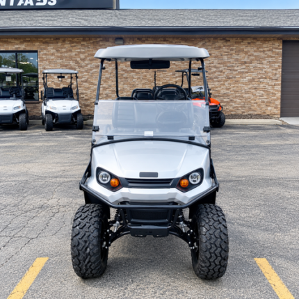 2025 E-Z-GO Express 4 ELiTE Lithium Lifted PTV | Zero-Maintenance Power | Samsung SDI