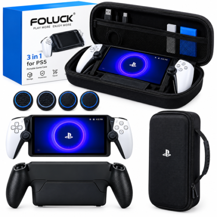 PlayStation Portal Remote Player – Midnight Black | 8" 1080p Screen | DualSense Features | PS5 Remote Play