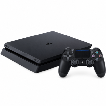 PlayStation 4 Slim 1TB Console + 1 Controller | Unlimited Games Options | 1-Year Warranty
