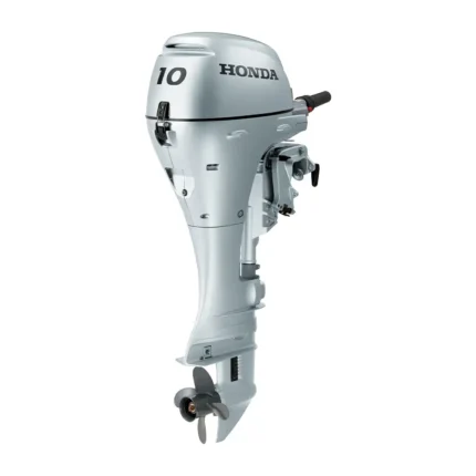 Honda BF10 10 HP Outboard Motor – Four-Stroke Outboard for Inflatables, Jon Boats & Fishing Boats