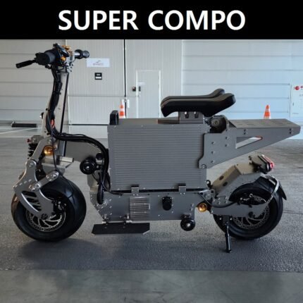 WEPED Super Compo – High-Performance Electric Scooter for Adults