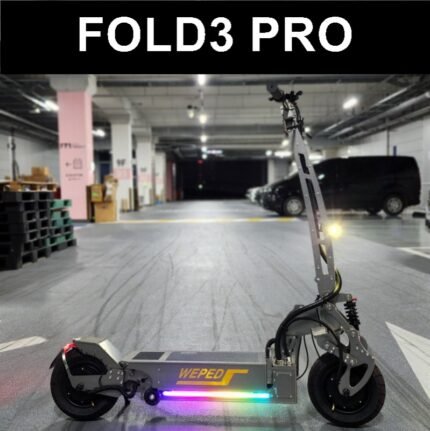 WEPED Fold3 Pro – High-Performance Electric Scooter for Adults