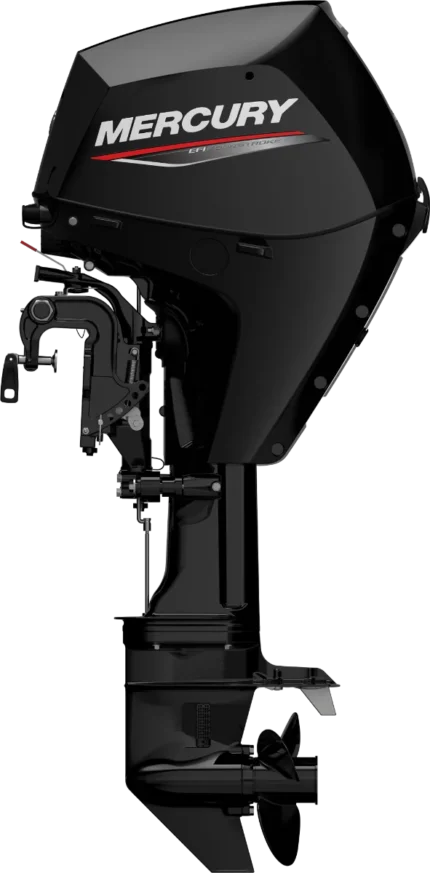 Mercury 25 HP Outboard Motor – Reliable Four-Stroke Outboard for Skiffs & Aluminum Boats