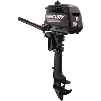 Mercury 6 HP Outboard Motor – Portable Four-Stroke Outboard for Dinghies & Small Boats