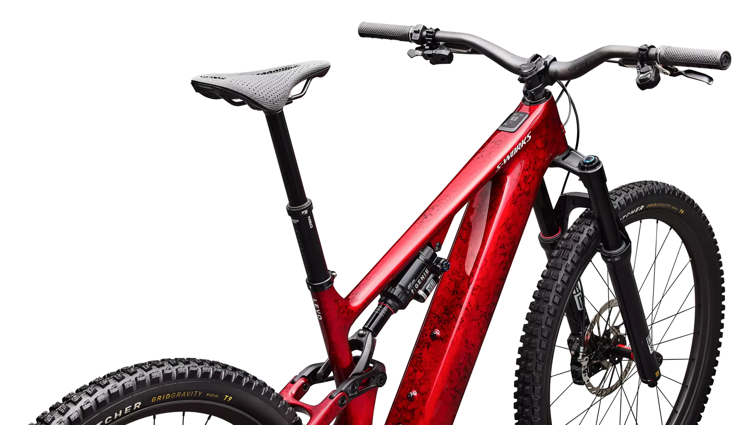 Specialized Turbo Levo 4 Pro Full-Suspension Electric Mountain Bike - Image 4