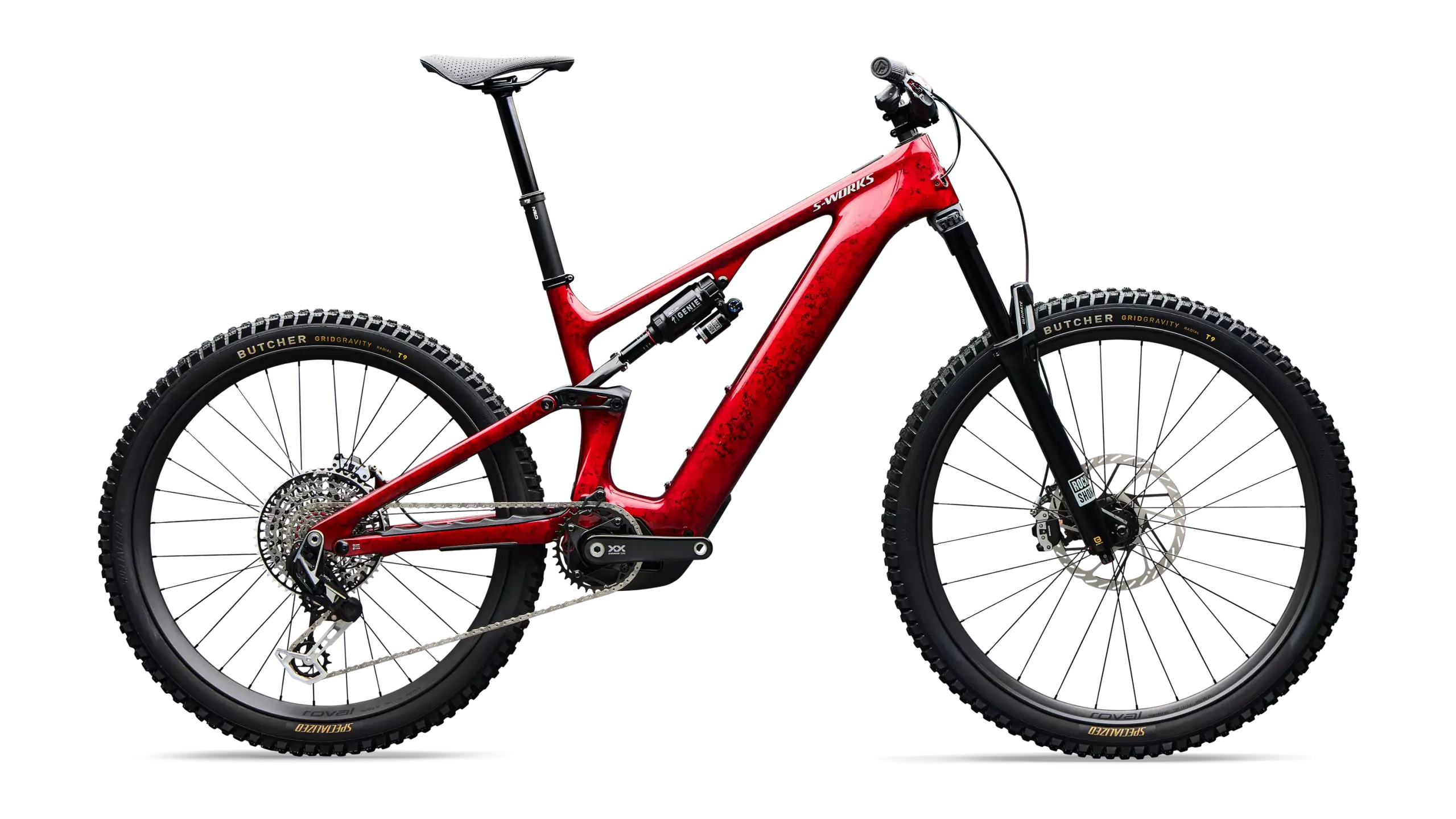 Specialized Turbo Levo 4 Pro Full-Suspension Electric Mountain Bike