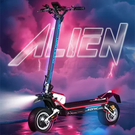 Dualtron Sonic Model A (Alien) – High-Performance Electric Scooter for Adults