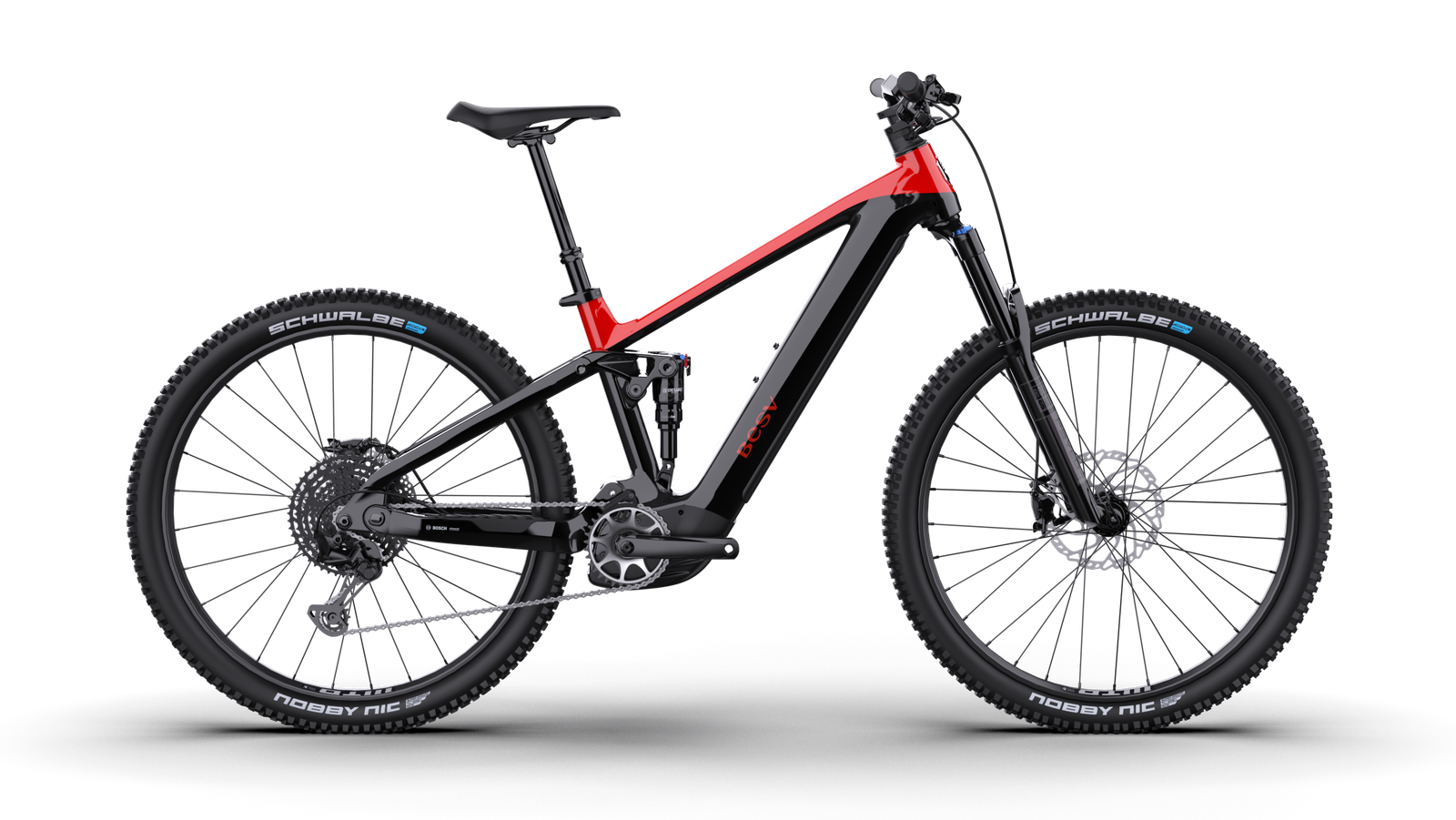 BESV TRS-B 140 SUV Electric Trail & Adventure Bike