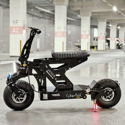 WEPED Dark Knight Cyberfold – Hyper-Performance Electric Scooter