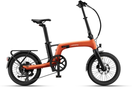Urtopia Carbon Fold 2 Lightweight Carbon Folding Electric Bike