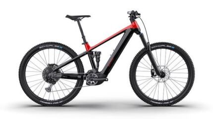 BESV TRS-B 170 1.0 Long-Travel Electric Mountain Bike