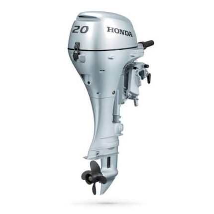 Honda BF20 20 HP Outboard Motor – Reliable Four-Stroke Outboard for Skiffs & Aluminum Boats