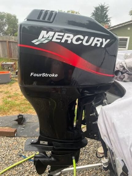 Mercury 40 HP Outboard Motor – Reliable Four-Stroke Outboard for Skiffs & Aluminum Boats