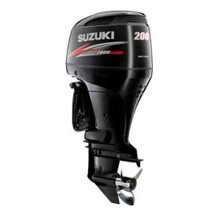 Suzuki DF200A 200 HP Outboard Motor – Heavy-Duty High-Horsepower Outboard for Large Offshore Boats